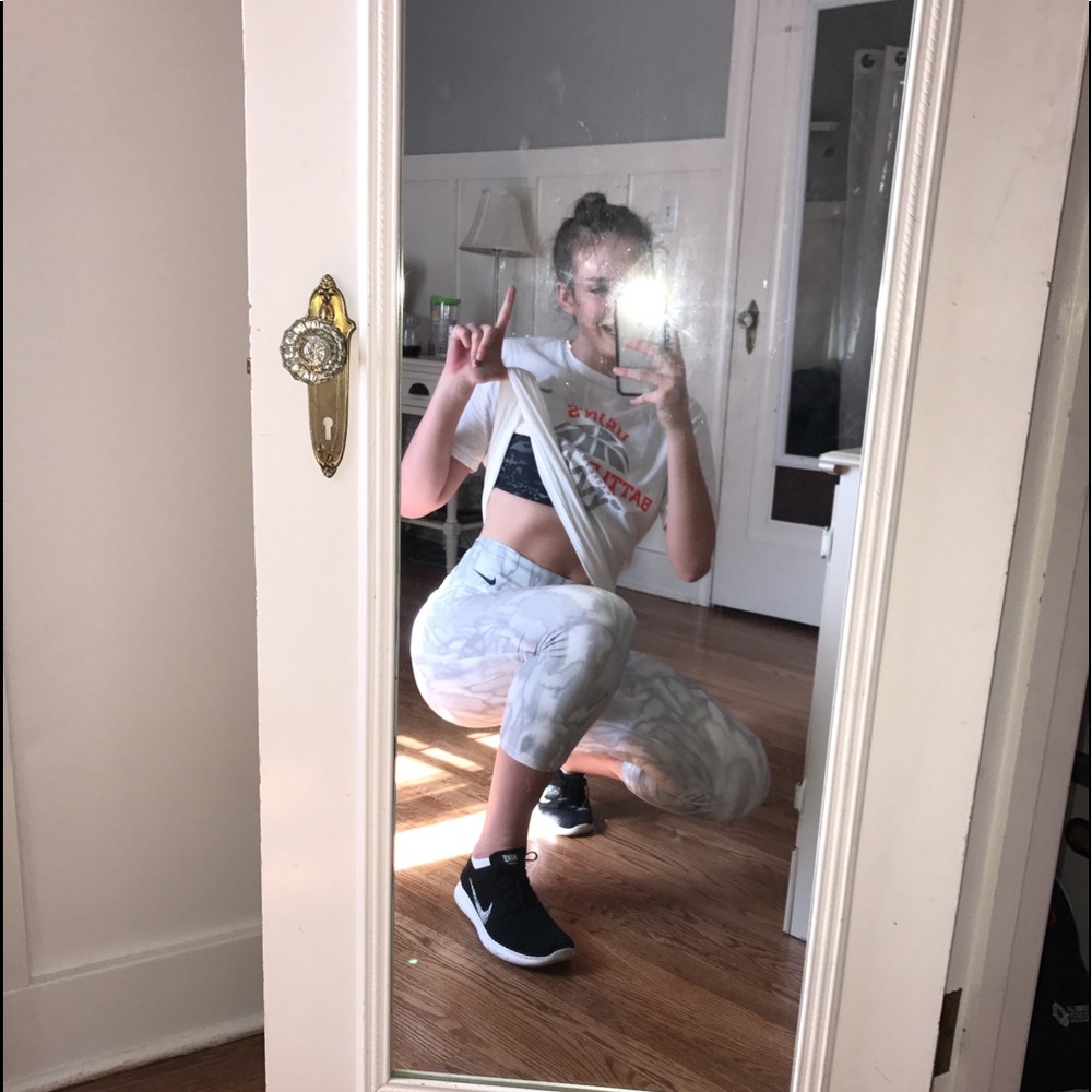 Nike capri leggings